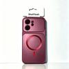Casing for Vivo V70 Magnetic Metallic Big Window Case