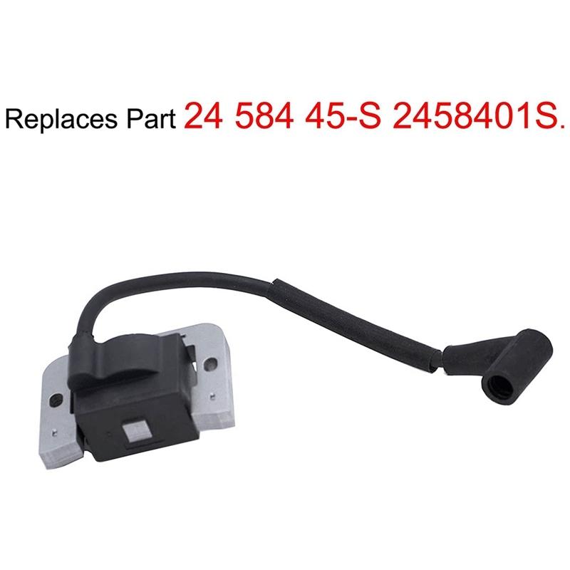 2 Pcs Ignition Coils For Kohler 24-584-01S 2458445-S 24 584 45-S CH18 CH20 CH22 CH23 CH620 CH621 CV18 CV20 CV22 CV23