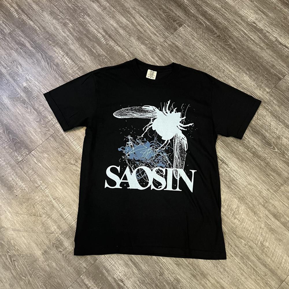 

Saosin Band Black Short Sleeve Shirt Unisex Concerts-5XL Reprint SG717 Unisex T-Shirt M