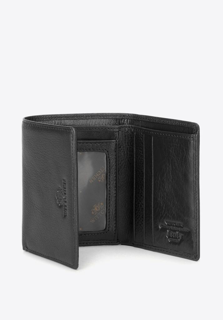Wittchen Women's Leather Wallet Small Black Natural Leather