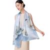 Shanghai Story 100% Mulberry Silk Scarf Shawl
