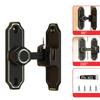 Safety Door Lock Guard Anti-theft Door Hasps Protable Door   Catch Bolt  Furniture Hardware