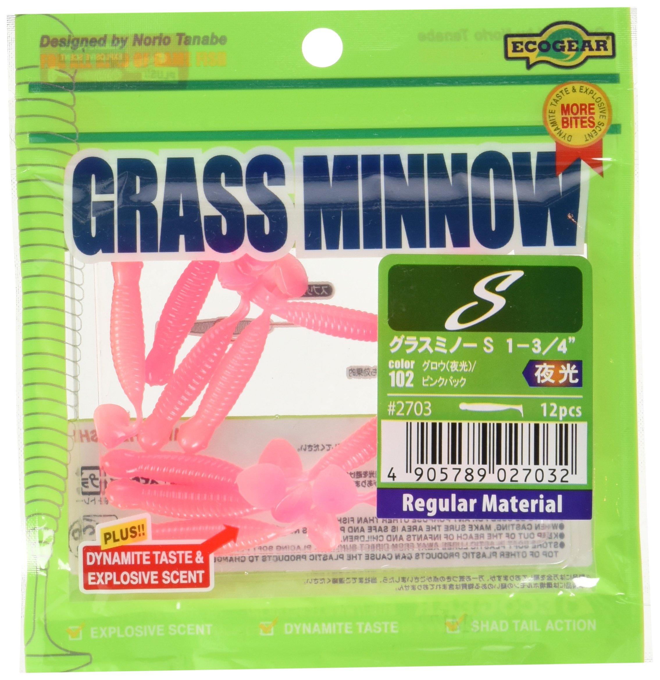 

Ecogear Lure Glass Minnow S дюйм 2703 1-3/4 #102