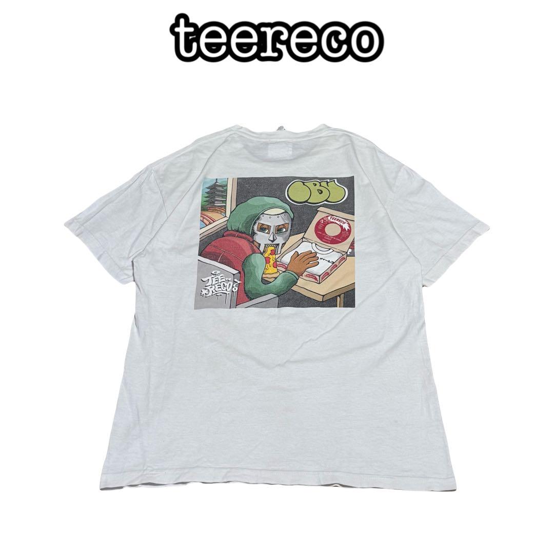 

[Б/У] Футболка с официальным логотипом Евангелиона 90-х Аниме Япония Редкий архив Белый