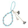 Phone Case Hanging Cord Mobile Phone Lanyard Keychain Wrist Rope Flower Pendant Anti-lost Lanyard