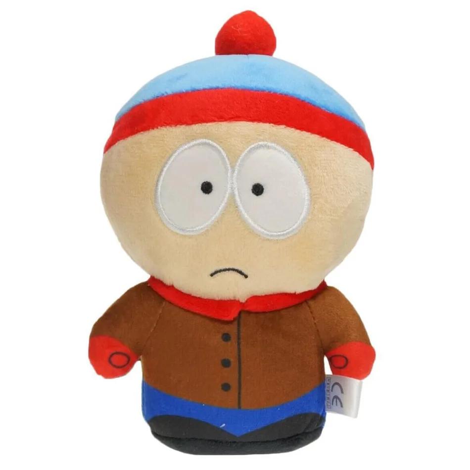 

6Pcs set Plush Toy The SouthParks Game-Doll Stan Kyle Kenny Cartman Kawaii Cartoon Plush Dolls Boy girl Gifts for children белый