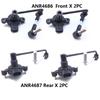 4 x Height Sensor Air Suspension for Land Rover Range Rover II LP P38 OEM # ANR4686,ANR4687