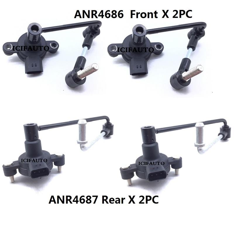 4 x Height Sensor Air Suspension for Land Rover Range Rover II LP P38 OEM # ANR4686,ANR4687