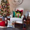 Nutcracker Christmas Pillowcases: Holly Jolly Joy and Merry Designs! sofas, bedroom pillow covers, holiday gifts