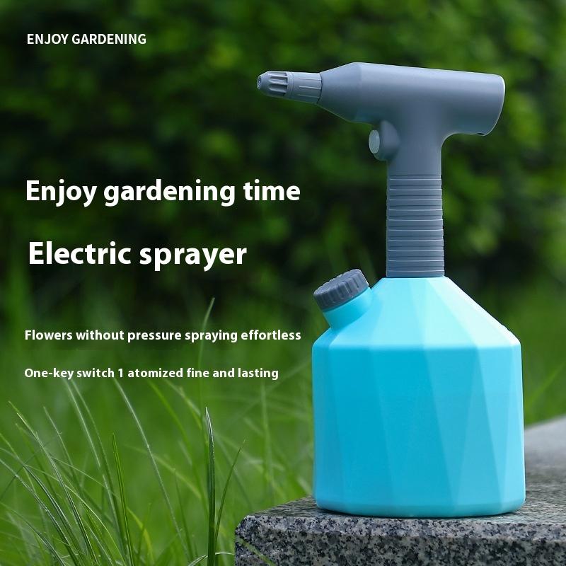 Home Use Electric High Pressure Automatic Watering Can Electric Spray Tool for Garden Electric Watering Device