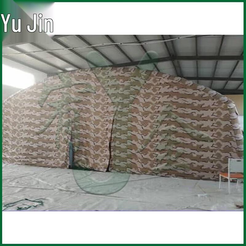 Desert Camouflage 5x10M Inflatable Tent