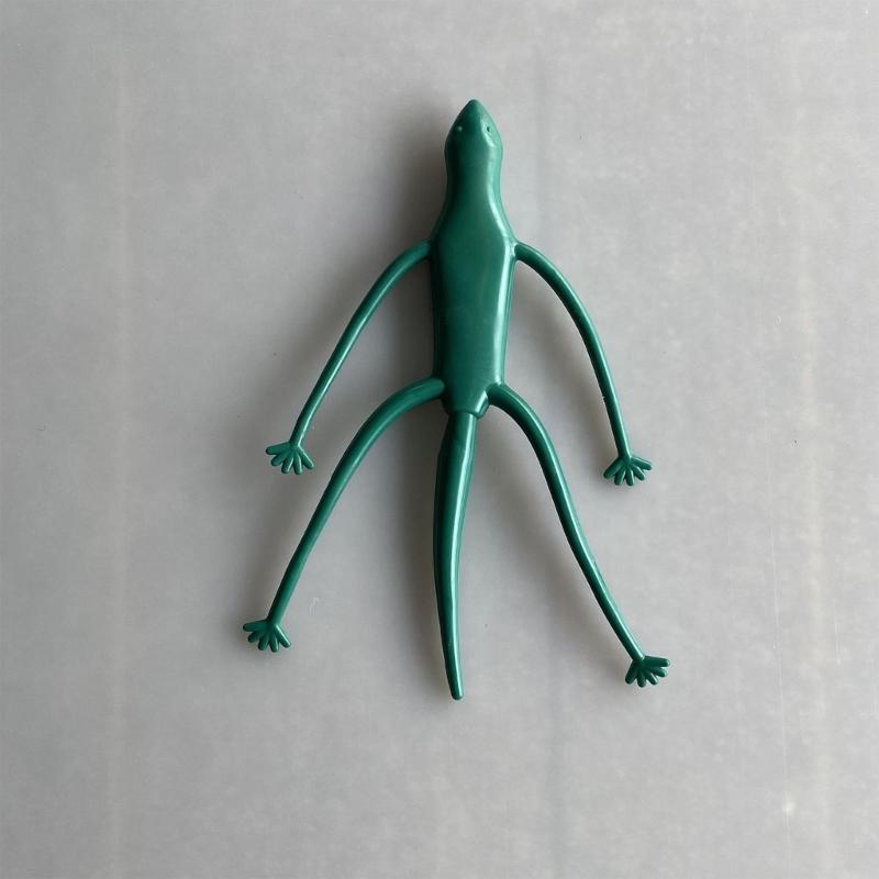 5Pcs Frogs Plant Stand Green Frogs Plant Frogs Plant Ties Garden Plant Auxiliary Plant Branch Correction Growth