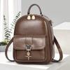 Spring new 2025 fashion backpack simple shoulder bag women's bag trend large capacity backpack women's bag women's bag