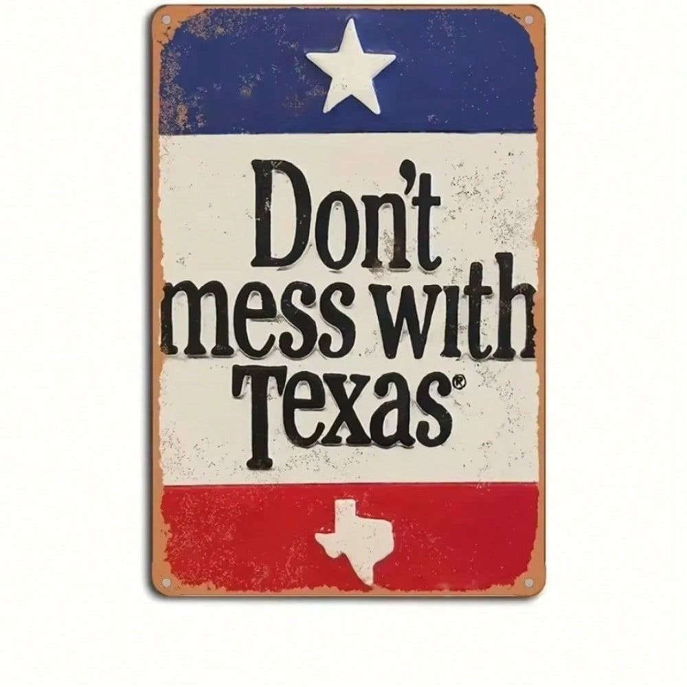 20x30cm Metal Tin Sign Retro Wall Art Home Decor