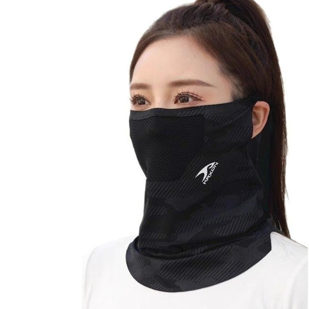 Dustproof Sunscreen Mask Breathable Neck Gaiter New Balaclava  Summer