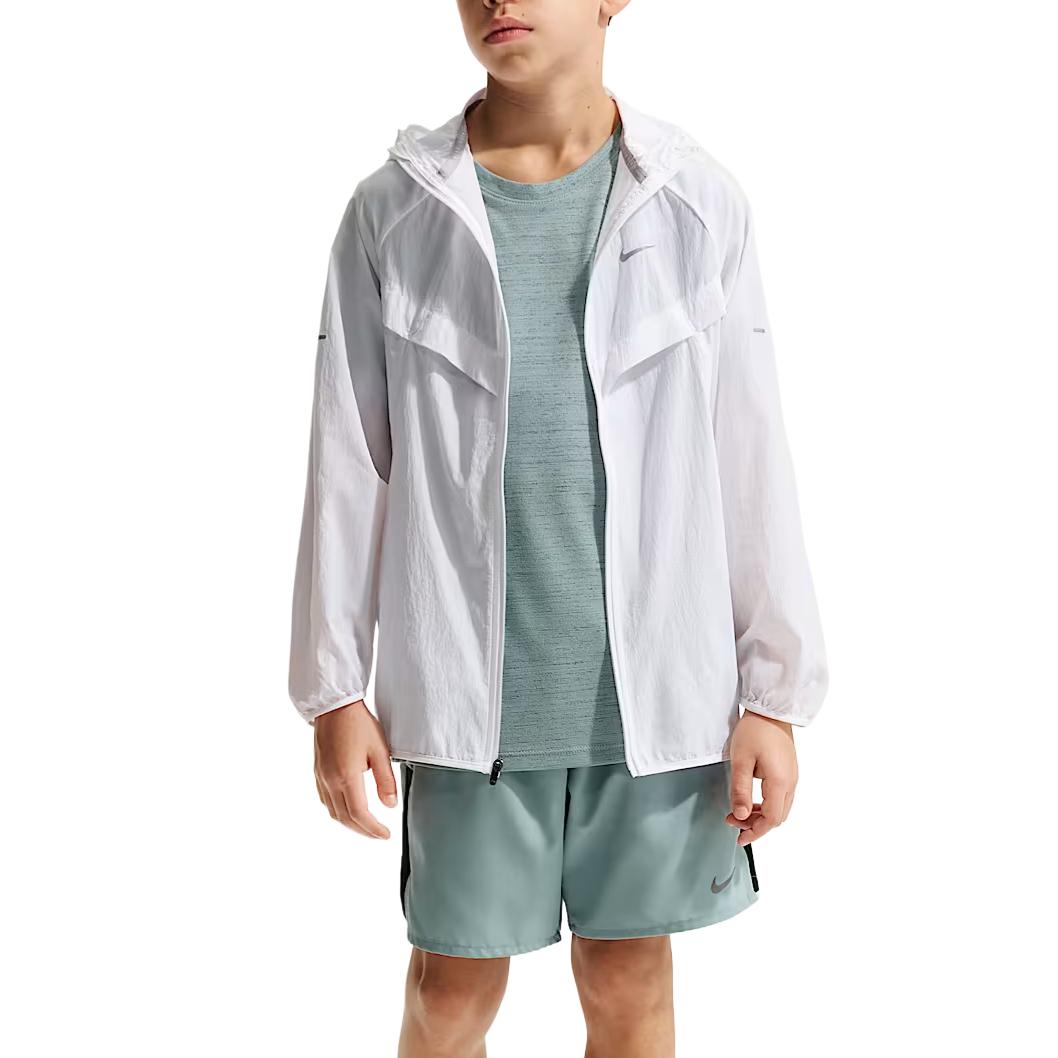 Nike Kids Jackets Hooded Moderate IO4566-100 L