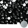 Hot-Selling Transparent Rhinestone Multi-Size Bag Nail Drill Porcelain White Black Rhinestone Nail Drill