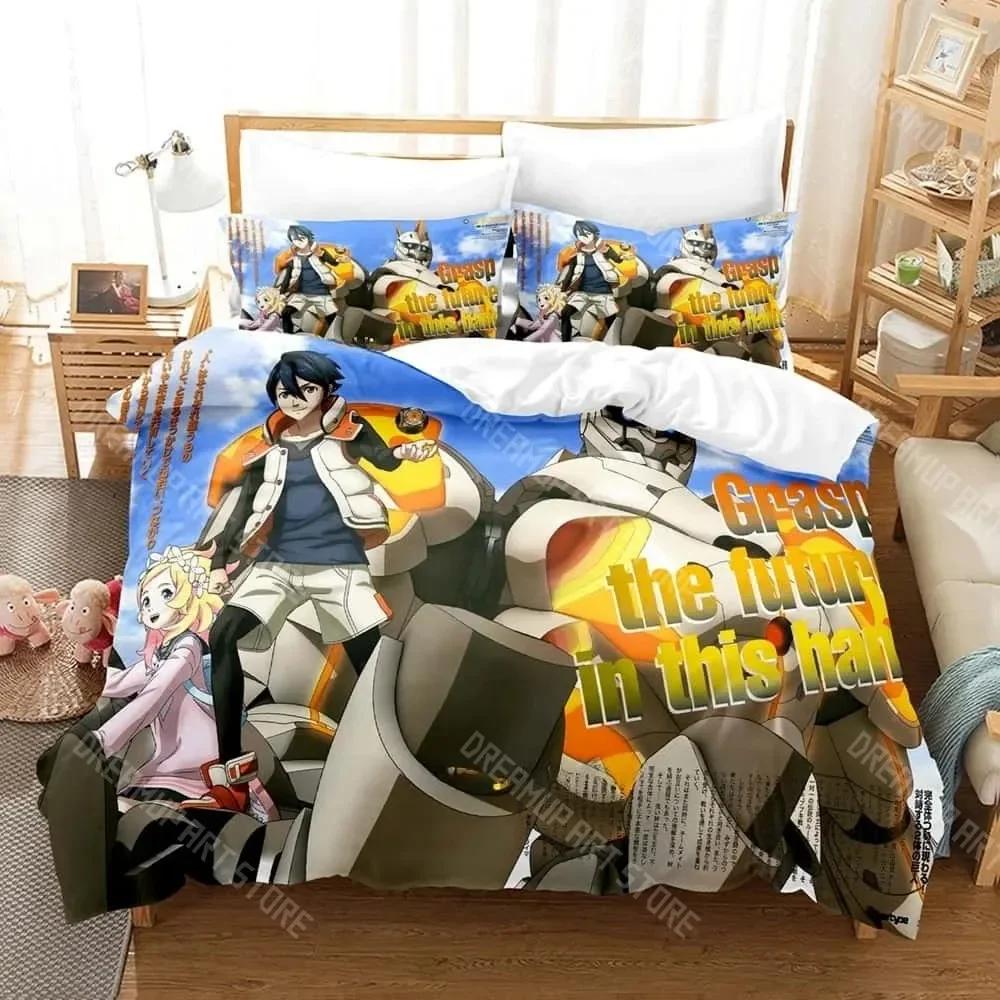3D Print BBKBRNK Bedding Set Single Twin Full Queen King Size Bed Set Adult Kid Bedroom Duvet cover Sets Anime Bed Sheet set