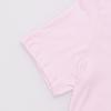 Nike Embroidered Logo Knit Crew Neck T-Shirt Men Tops Pink AR4999-665
