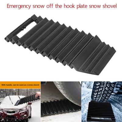 Impugnatura per piastra antiscivolo per pneumatici con imbottitura antiscivolo per ruote per auto per sabbia, fango di neve