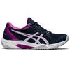 Asics Gel Rocket 10 French Blue Purple Women Sneakers White 1072A056-400