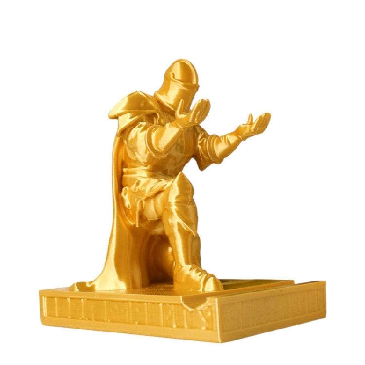 Handcrafted Miniature 3D Printed Figurine Pen Holders Display Person Shape Pencil Cup Creative Gift For Professionals
