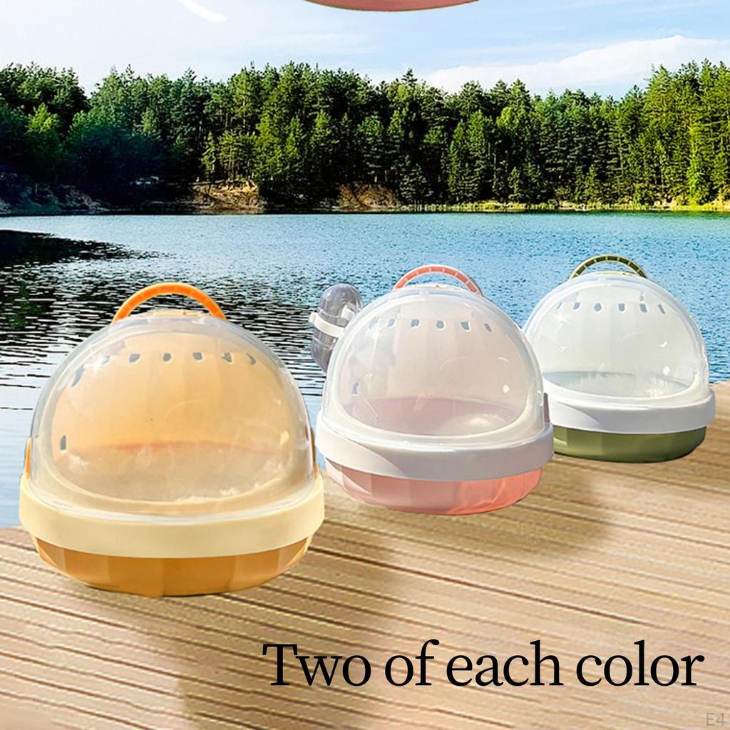 2 sztuki Klatka transportowa dla chomika Klatka Wybieg dla zwierząt z bidonem Duża Torba transportowa dla małych zwierząt dla