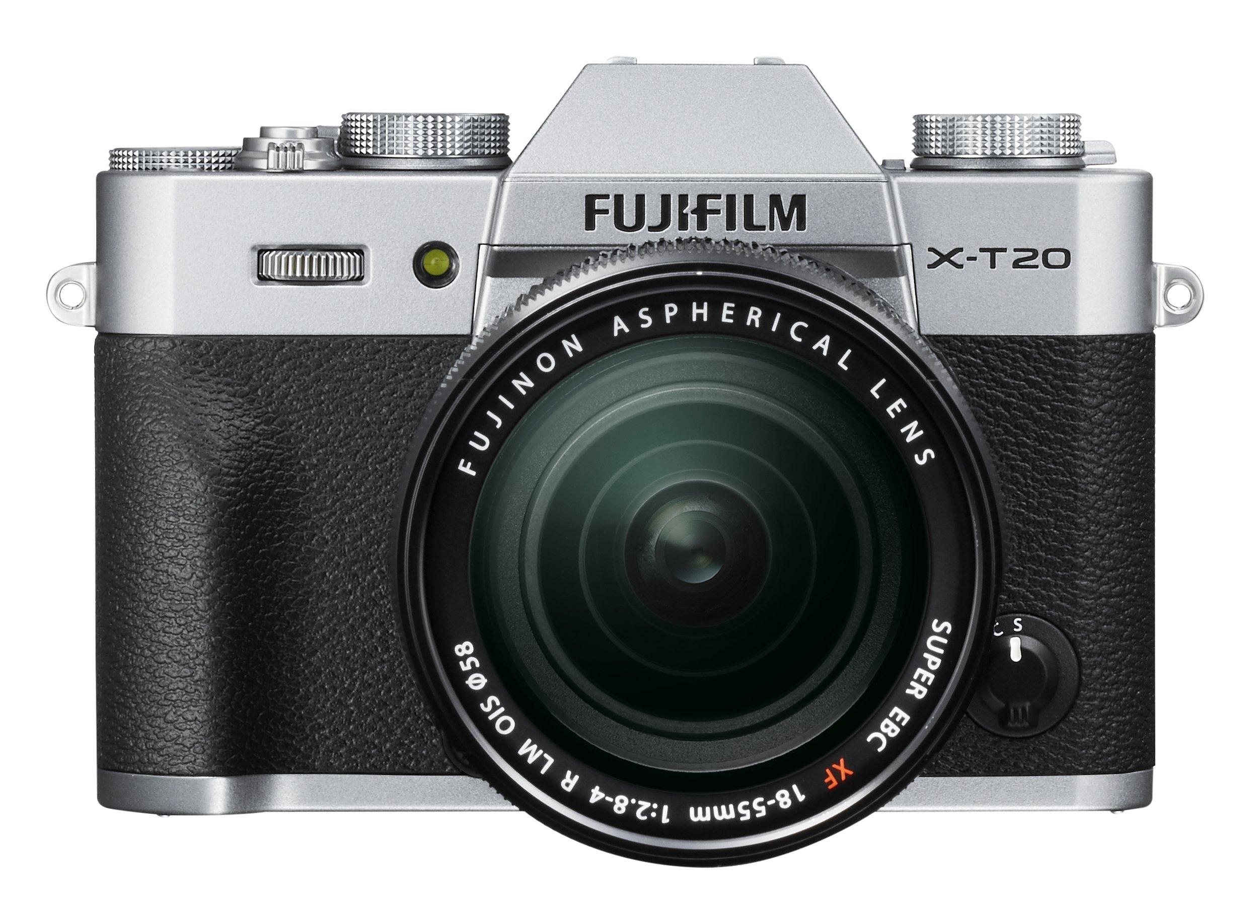 

Комплект об’єктивів бездзеркальної камери FUJIFILM Silver X-T20 X-T20LK-S срібний
