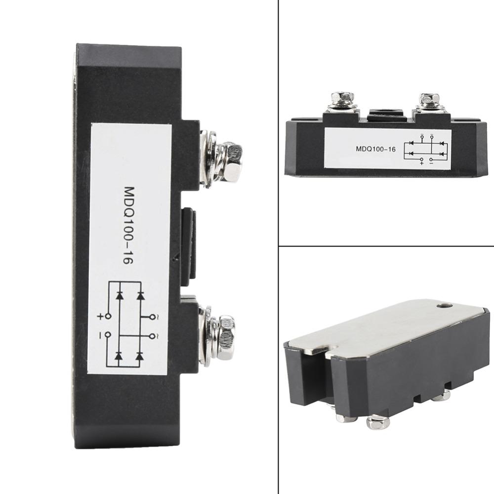 High Power Diode Bridge Rectifier MDQ100A/1600V Commutator Module  Electronic Circuits
