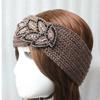 Women Rinestone Winter Headband Warmer Ear Knitted Wool Head Bands Turban Head Wrap Girl Bead Hairband Headwear Hair Accessories