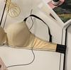 New Large Plus Size Big Cup Bra No Rim Adjustment Type Sexy Fat MM Breasts Women's Lingerie  Bra Women Underwear
