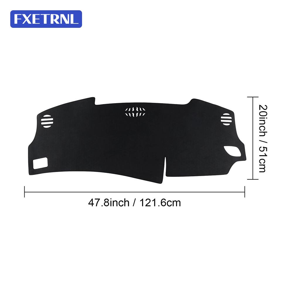 Sunshade Carpet For Toyota GR Yaris 2024 2025 2026 LHD RHD Car Dashboard Dash Protect Mat Summer Dashmat Pad Accessories