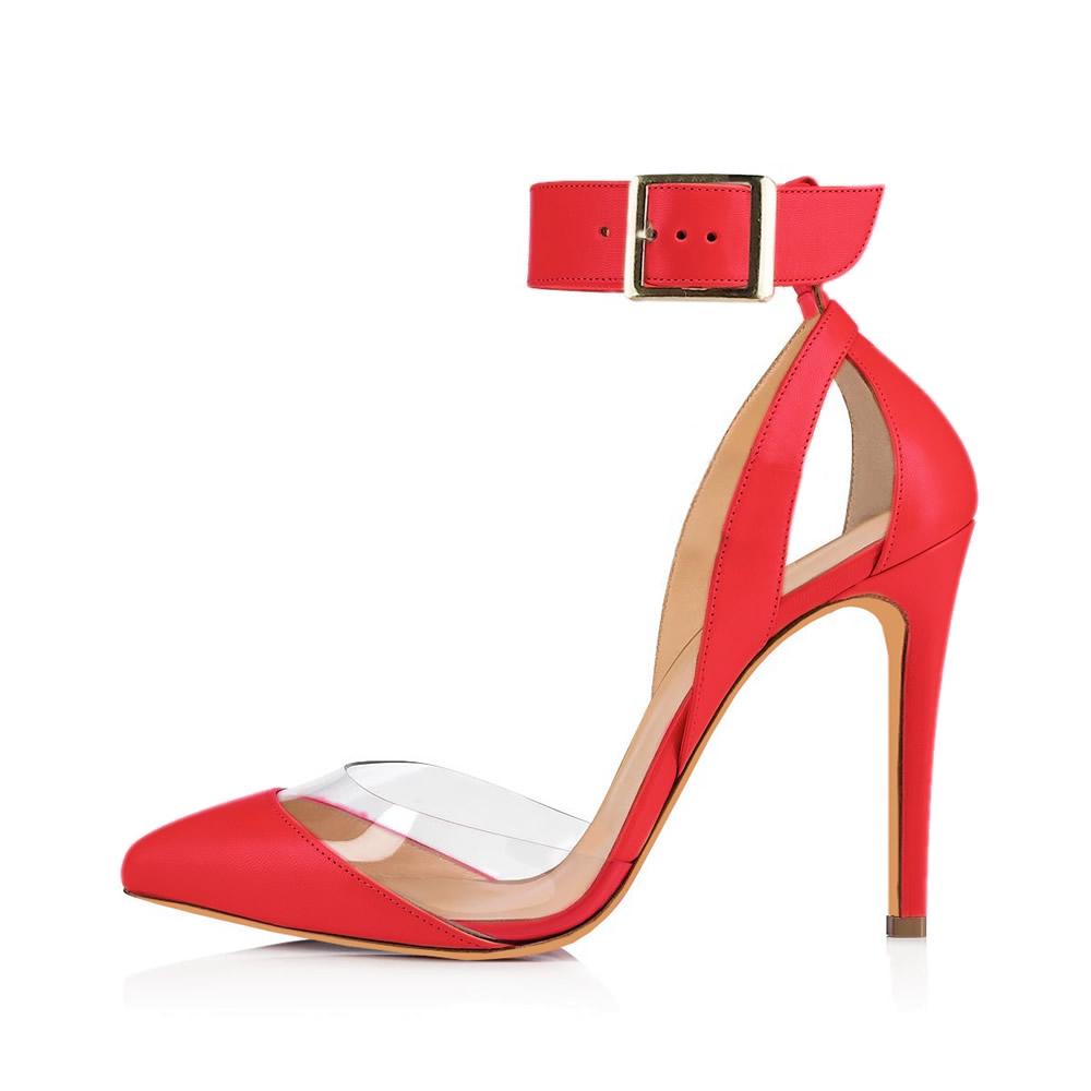 Fashion Women Stilettos High Heels Ankle Strap Sexy Sandals Summer Party Shoes Wedding Woman Shoes