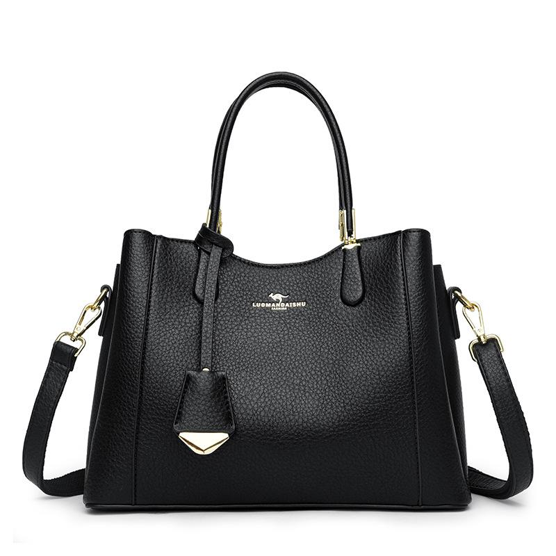 Bag women's bag new wedding bag atmospheric shoulder large capacity women's handbag medium women's bag