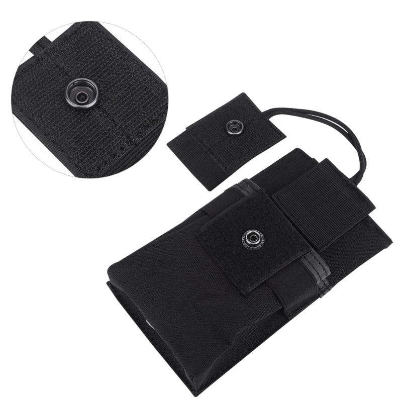 Small Radio Case Heavy Duty Belt Radios Holster Bags for Radio Walkie Talkies Holder Adjustable Radio Storage Pouch Bag