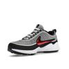 Nike Air Zoom Spiridon SP Silver Red 2024 Unisex Sneakers Metallic-Silver Sport-Red Black HF9117-001