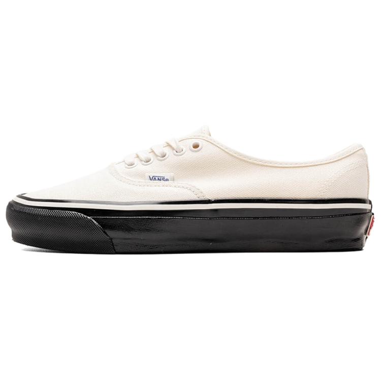 Vans Premium Authentic Comfortable Lightweight Low Top Skate Shoes Men sneaker White Black VN000EBNYB21