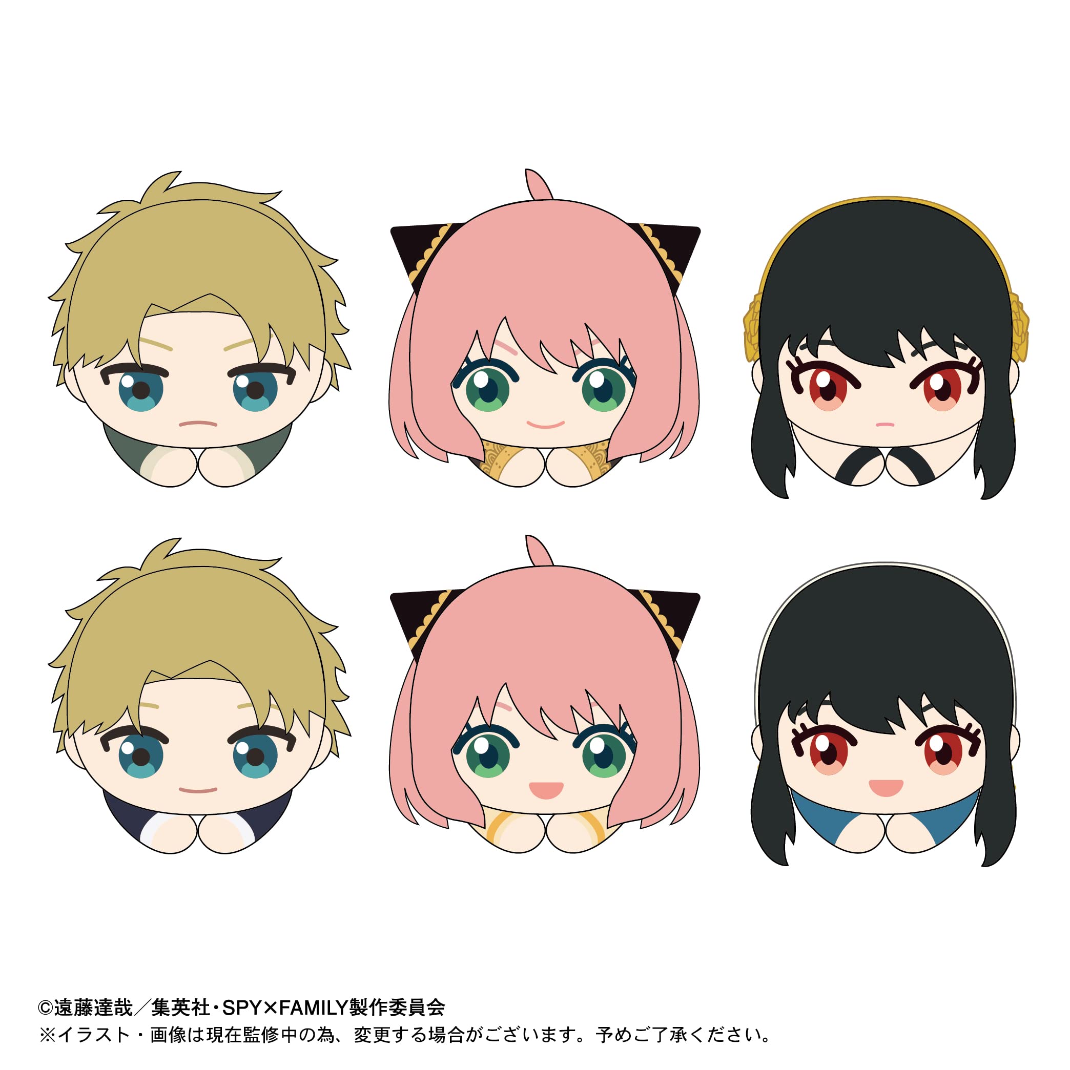 

SPY×FAMILY Hug Character Collection BOX