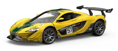 RW McLaren P1 Diecast Model Car RW8943 1/43 / (Yellow, YL)