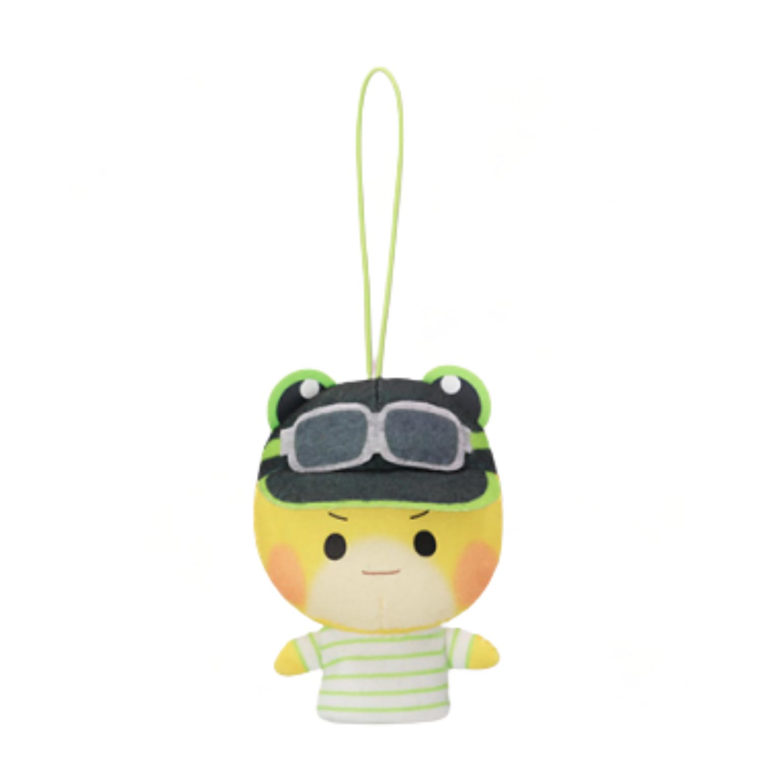 

Colorful Peach Finger Puppet, Karapichi VTuber, Approx. 9cm (Shiva)