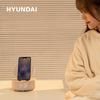 Hyundai YH-F166 Bluetooth Speaker with Wireless Charging & Makeup Mirror CN plug (adapter included)