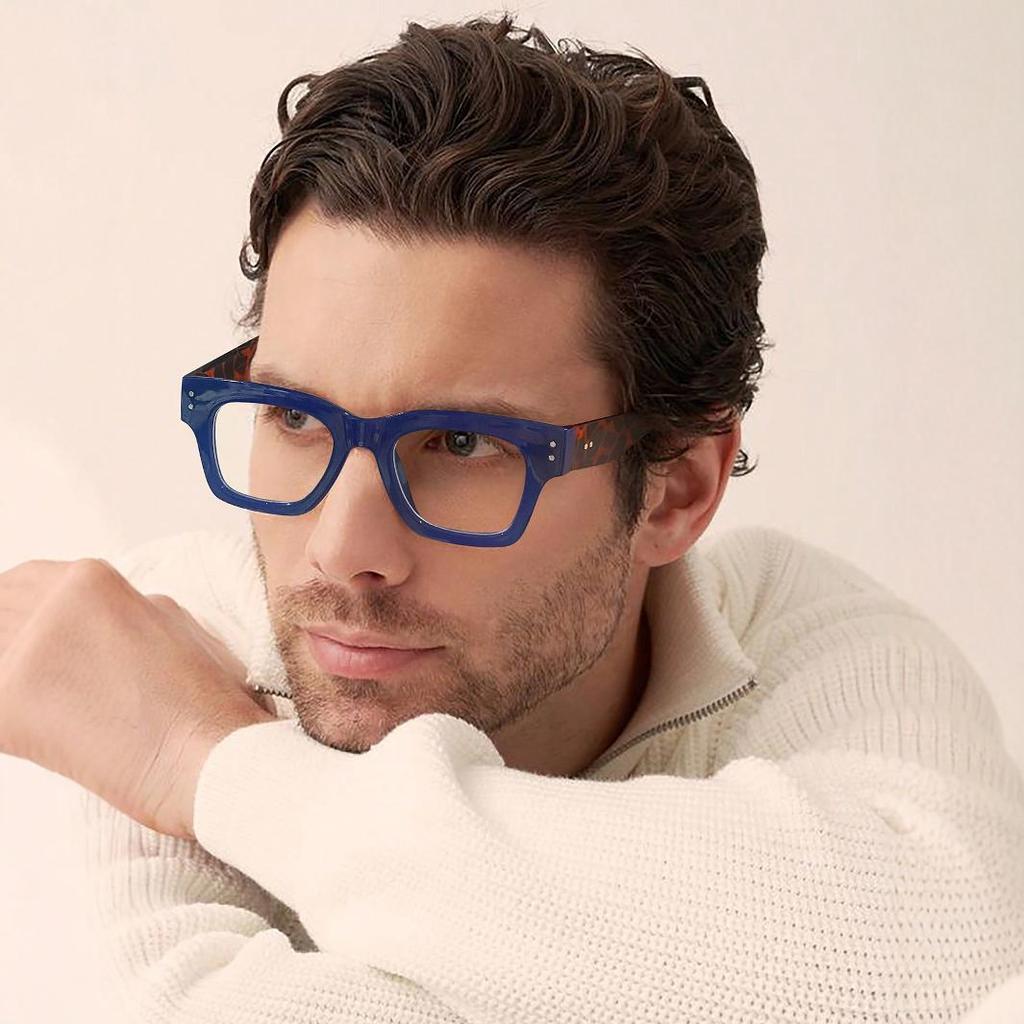 New Vintage Square Sunglasses Women Men Brand Rectangle Sun Glasses Female Oval Eyewear Oculos De Sol for Male Female Eyeglasses