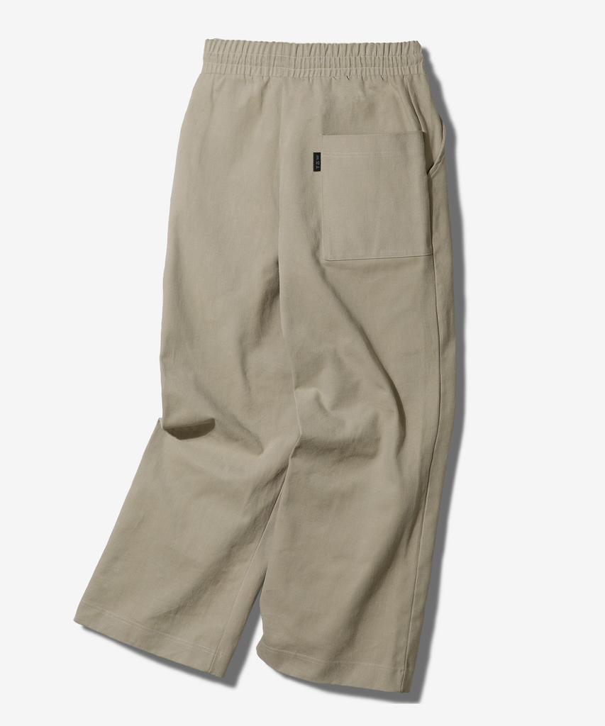 Paensyo 2Tuck Work Pants - Beige
