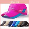 Summer Quickdry Cap With Breathable Sun Protection For Outdoor Running And Hiking