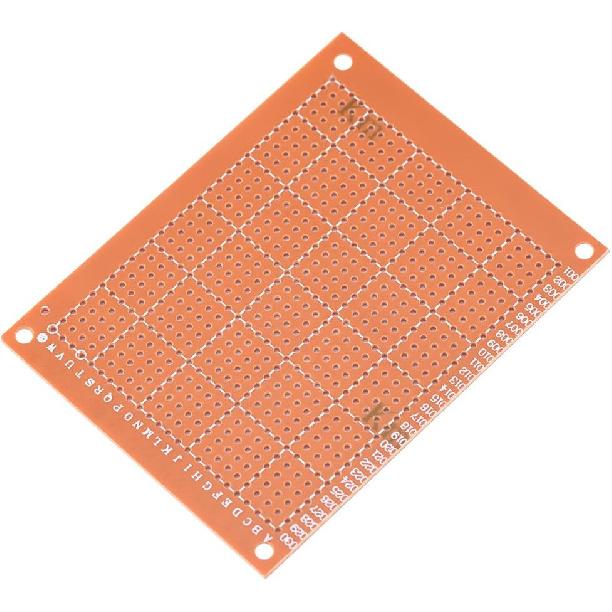 10pcs PCB Board Prototype Kit, PCB Prototype Single Sided DIY Universal Circuit Board 7x9cm Hole Diameter 1.2mm