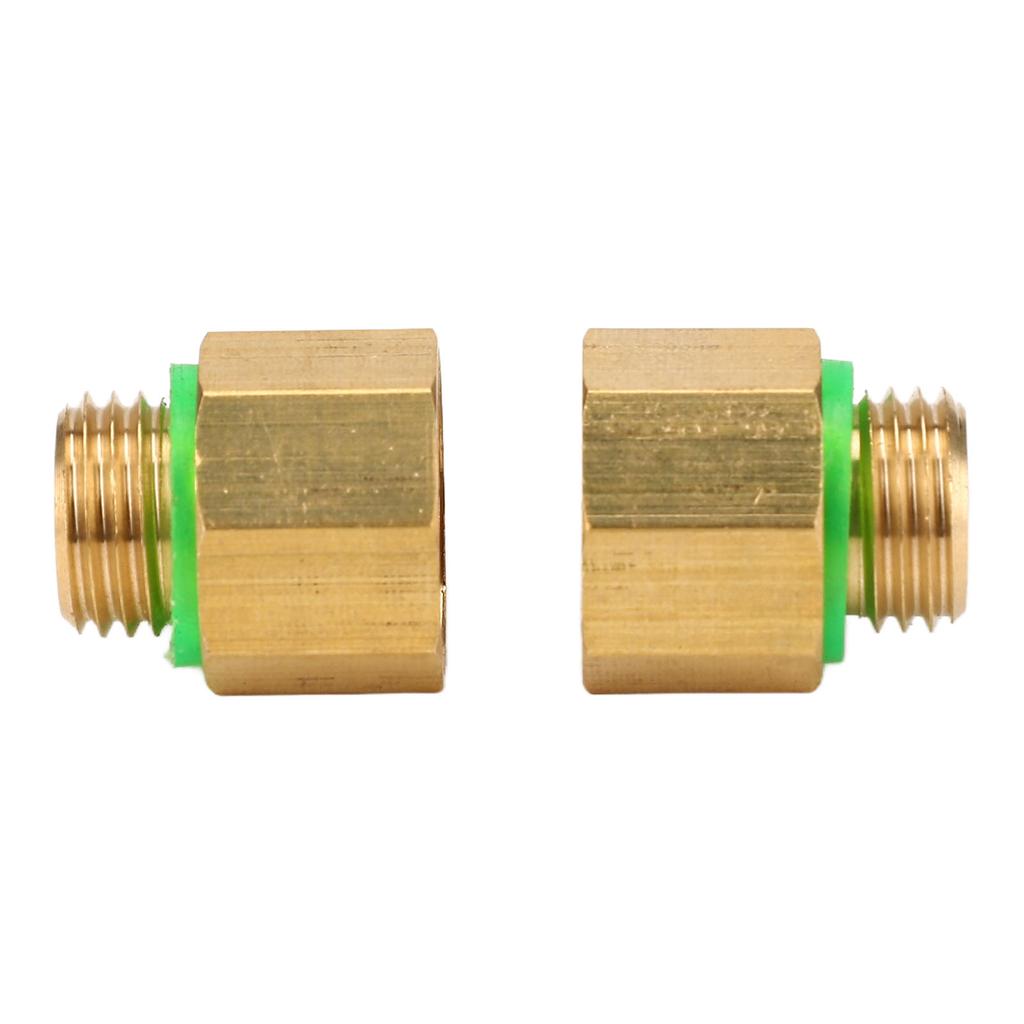 2PCS High Pressure Sprayer Reducer Adapter G3/8 Internal Thread To G1/4 External Thread Pesticide
