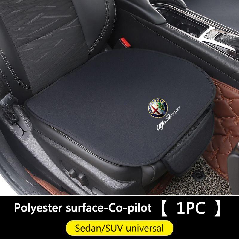 

For Alfa Romeo Car Front Back Seat Cushion Protect Pad Auto Non-Slip Cover For Alfa Romeo Giulia Stelvio Giulietta 156 159 147 M