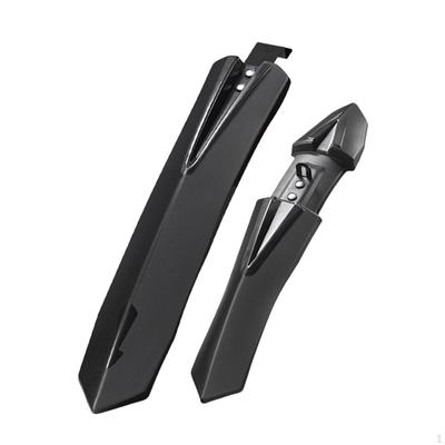 Front and Rear Bike Fender Bicycle Fenders Adjustable Rainproof Easy To Install Cycling Tire