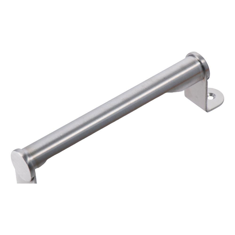 Stainless Steel Door Knobs Silver Sliding Door Handles Double Sided Barn Door Pulls  Cabinet