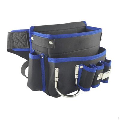 Garden Tool Belt Waist Storage Bag Holder Carpenter Pouch Convenient for Carpenters Lightweight